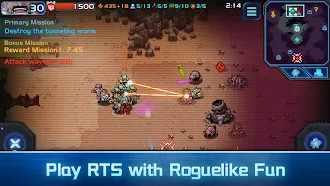 Game screenshot Xeno Command mod apk