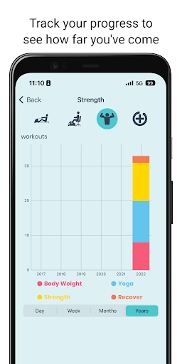 Screenshot of Vive Fit: Exercise and Rehab