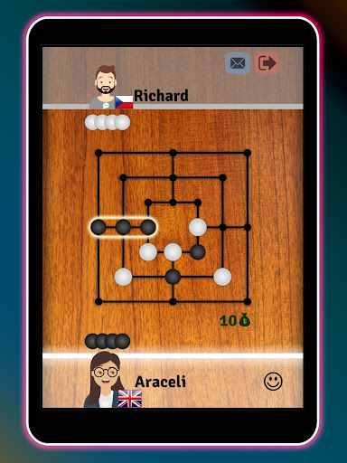 Mills | Nine Men's Morris - Free online board game 1.121 screenshots 19