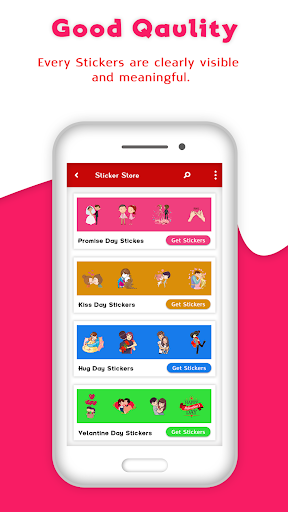 Valentine Day GIF  Valentine Week Stickers Pack