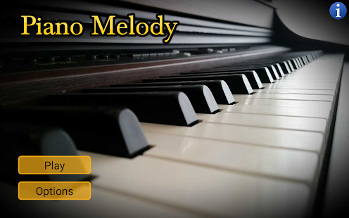 Piano Melody Screenshot