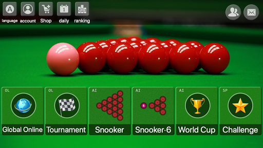 Download snooker game - Offline Online free billiards 80.57 screenshots 1