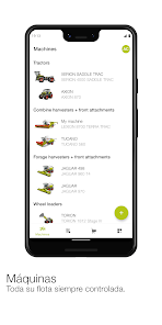Captura 3 CLAAS connect android
