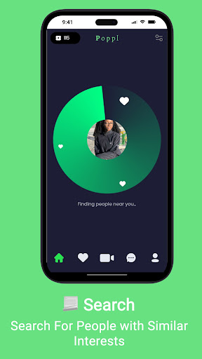 POPPL- Live random video chat. Screen 3