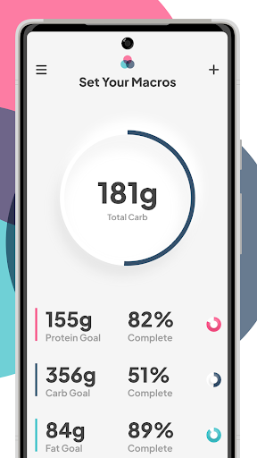 Android application Balance - Macro Tracker screenshort