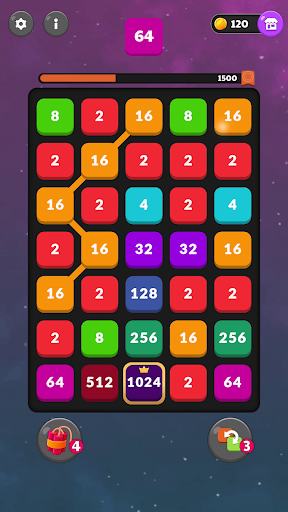 Number Merge screenshot