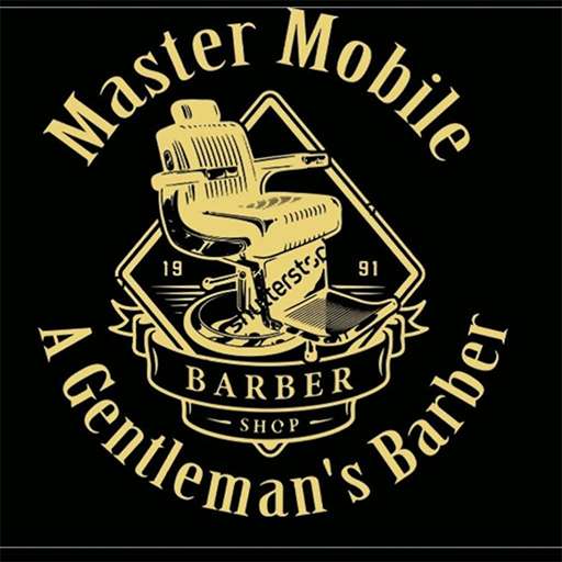 Master Mobile Barbershop logo