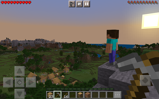 Minecraft screenshot