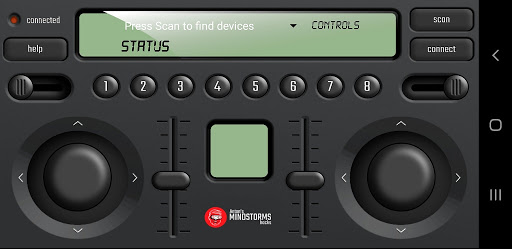 MINDSTORMS Remote BLE Screen 3