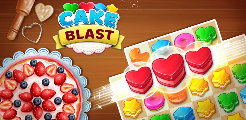 Cake Blast: Match 3 Games