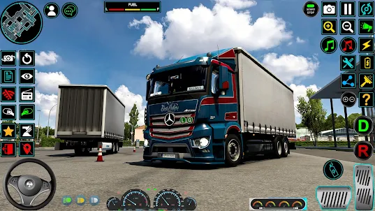 simulador de caminhão carga 3D
