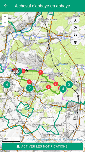 Balades Parcs naturels IDF Screen 3