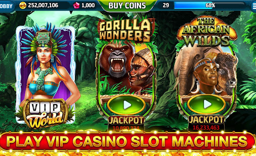 Ape Slots - NEW Vegas Casino & Slot Machine Free 1.54.6 APK screenshots 8