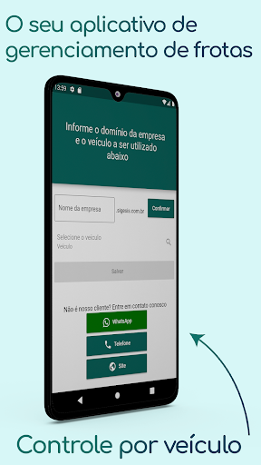Android application Sigesis Veículos screenshort