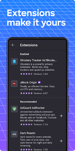 Firefox Fast & Private Browser - Communication - apps