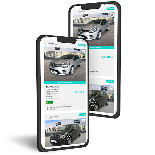 Android application Carros Usados Portugal screenshort