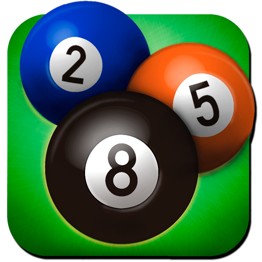 8 Pool 🎱  Game Snooker 9 Ball  Icon