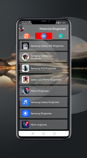 Moto Phone Ringtone Screen 2