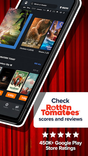 Screenshot of Fandango - Buy Movie Tickets