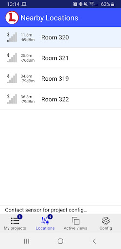 Android application LWEB-APP screenshort