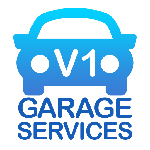 V1 Garage Service Repair Clean  Icon