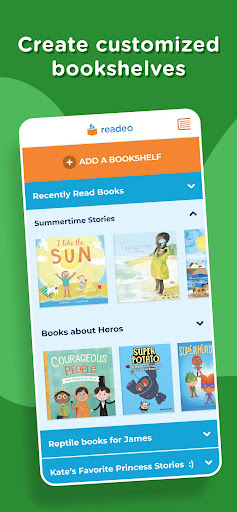 Readeo - Virtual Storytime Screen 3
