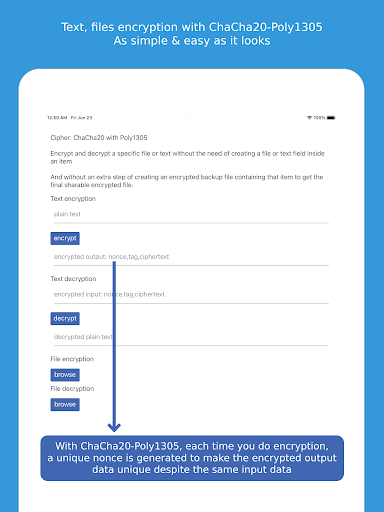 1LimX Data File Encryption
