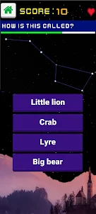 STAR Constellation Quiz