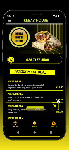 Kebab House Derry Screen 2