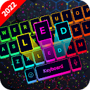LED Keyboard - RGB Lighting Keyboard, Emojis, Font