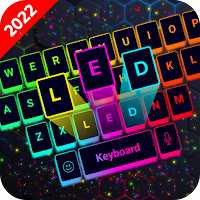 LED Keyboard: Emoji, Font, RGB
