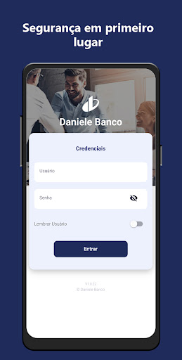 Android application Daniele Banco screenshort