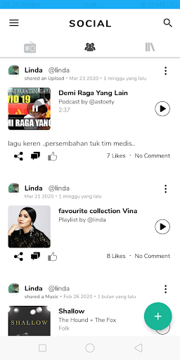 Shelter FM Cirebon Screen 2