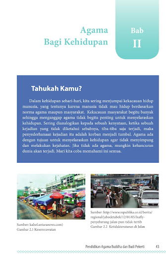 Buku Agama Buddha Kelas 10 K13