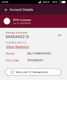 IPPB Mobile Bankingのおすすめ画像2