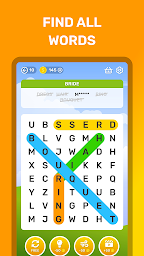 Word Search Puzzle Game