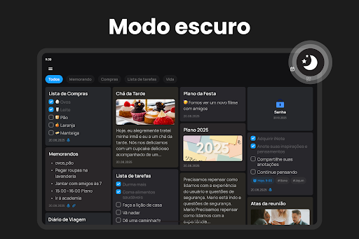 Screenshot de Easy Notes - Bloco de Notas