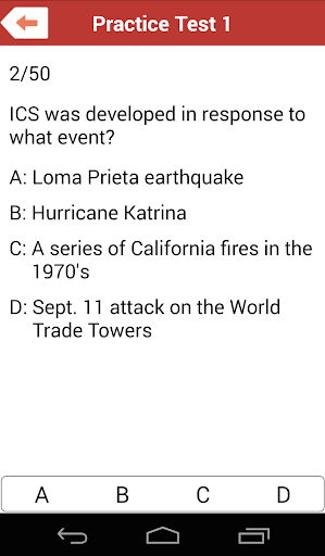 Intro to Incident Command, FF Screen 2