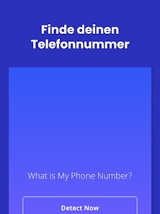 Meine Telefonnummer - whatismy Screenshot