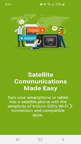 Iridium Go! Terminal Móvil para Internet Satelital - Tienda