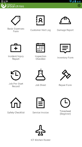 Anteprima dell'app