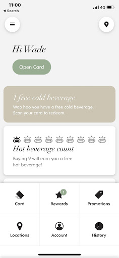 Coffee Emporium Screen 3
