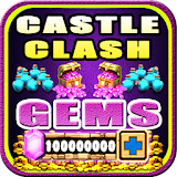 Gems For Castle Clash [ Cheats 2017 ] - prank icon