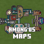 Cover Image of Download Among Us Map for MCPE 1.0 APK