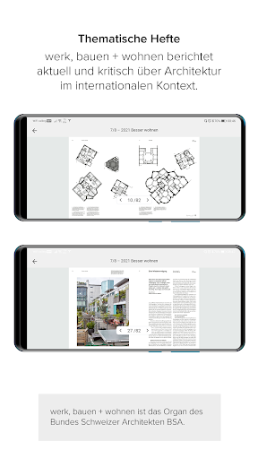 werk, bauen + wohnen Screen 3