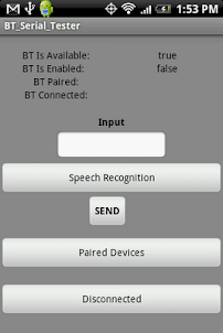 Bluetooth Serial Tester