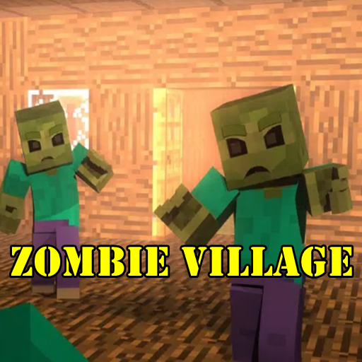 KANGBOYCraft : Zombie village