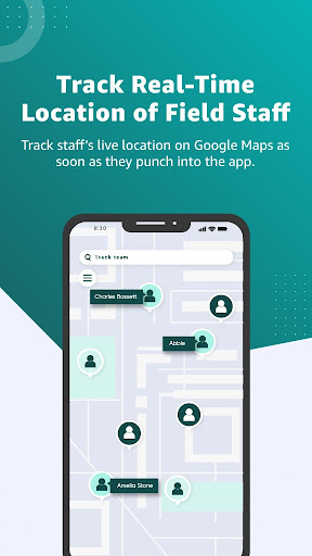 7Sales  Manage Field Staff
