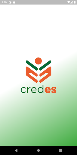 Android application Credes screenshort