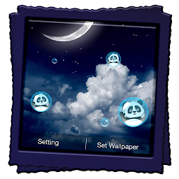 Icon image Night Sky Live Wallpaper